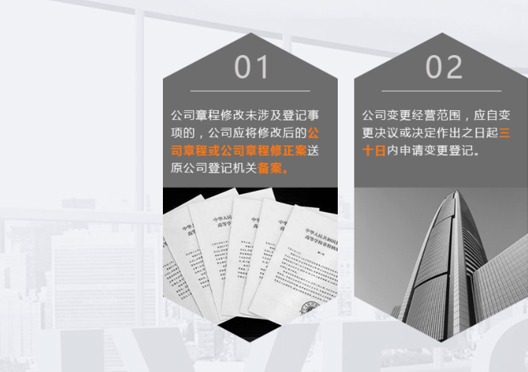 金水區(qū)公司工商信息變更